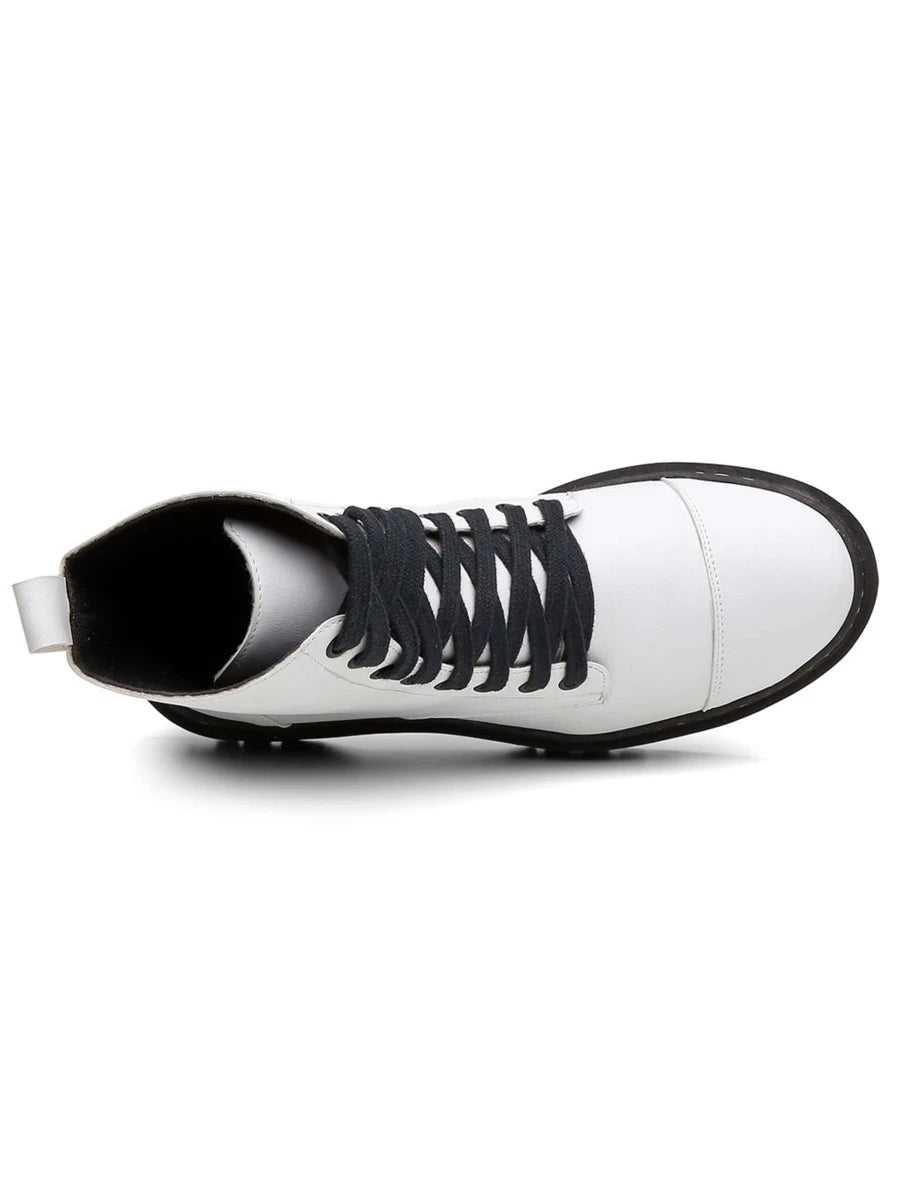 Bota Feminina Verona Vober Casual Branco