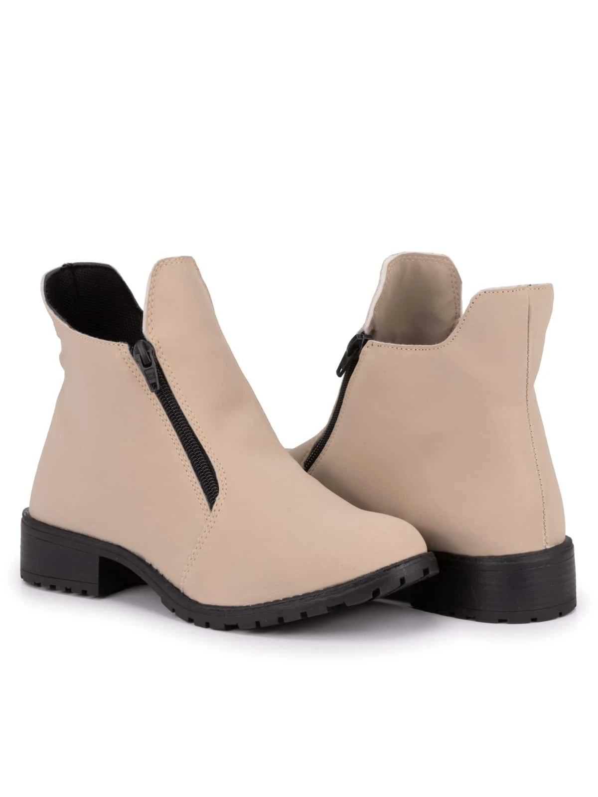 Bota Feminina Roma Vober Salto Bloco