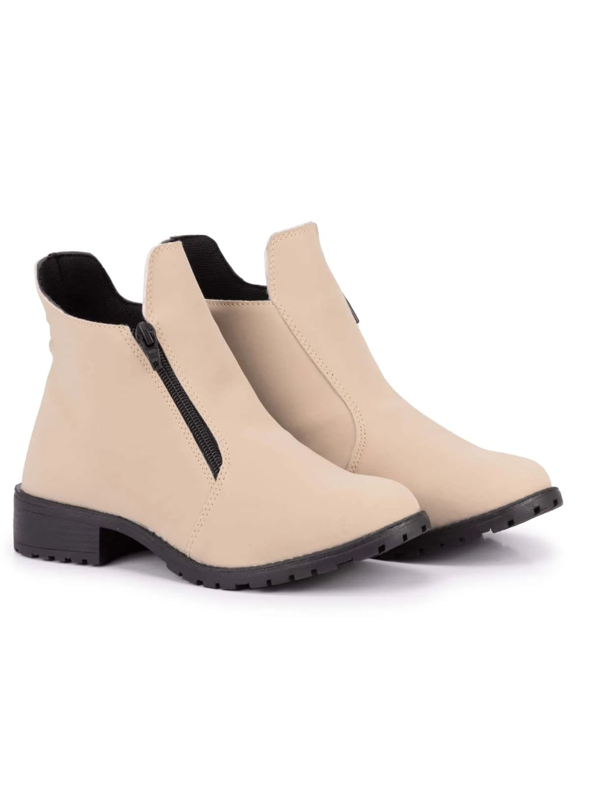 Bota Feminina Roma Vober Salto Bloco