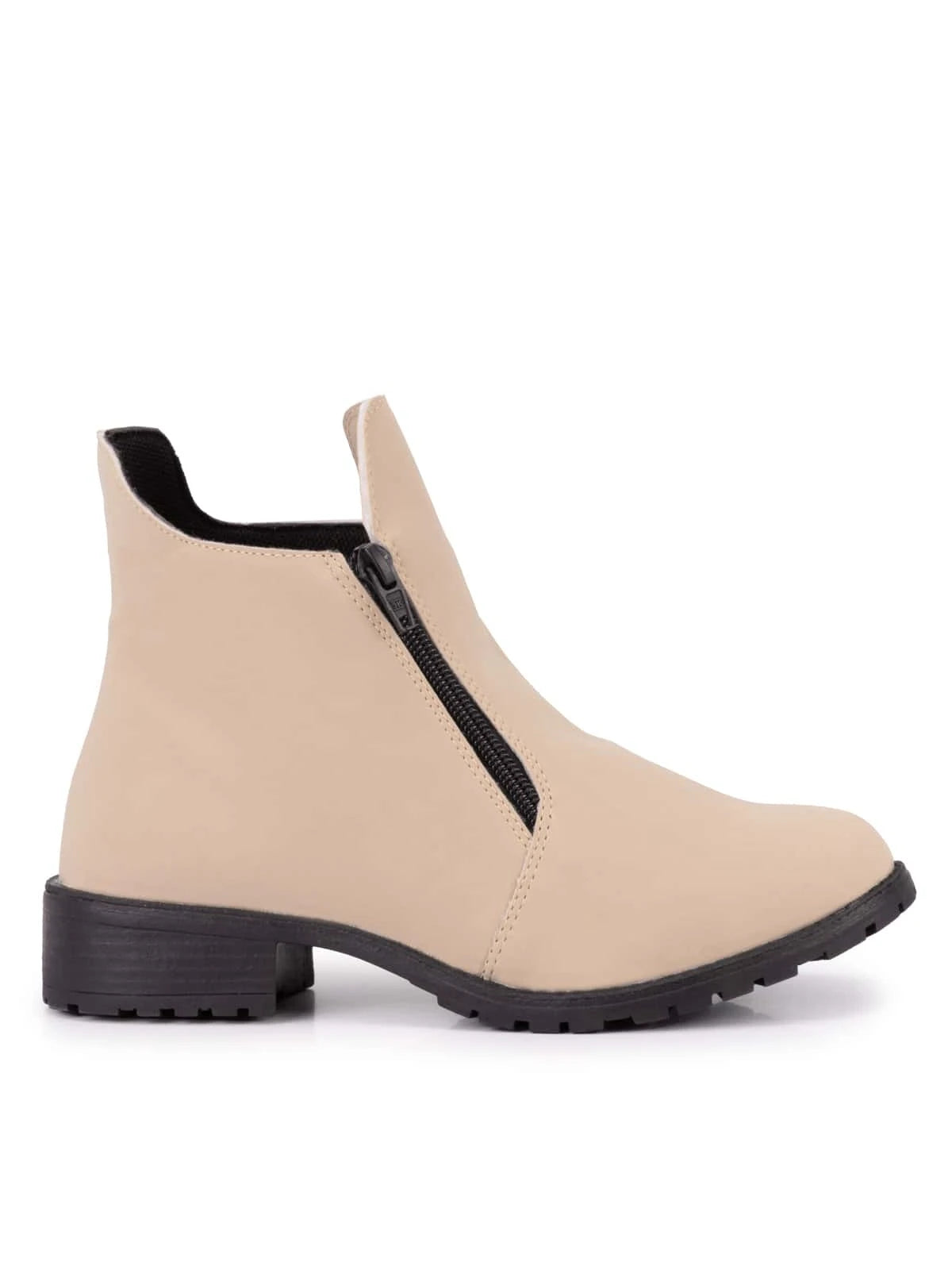 Bota Feminina Roma Vober Salto Bloco