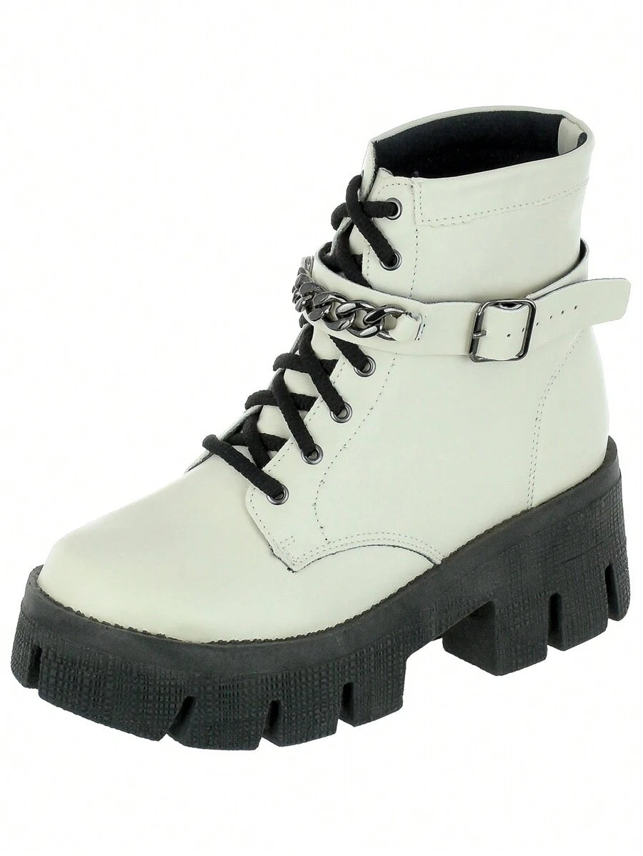 Bota Feminina Londres Vober Cano Médio