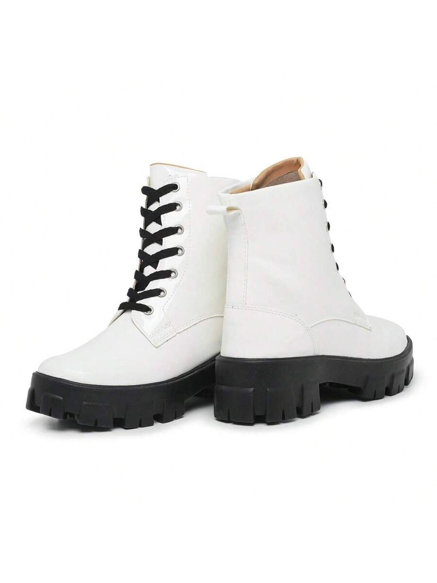 Bota Feminina Firenze Vober Cano Longo Branco