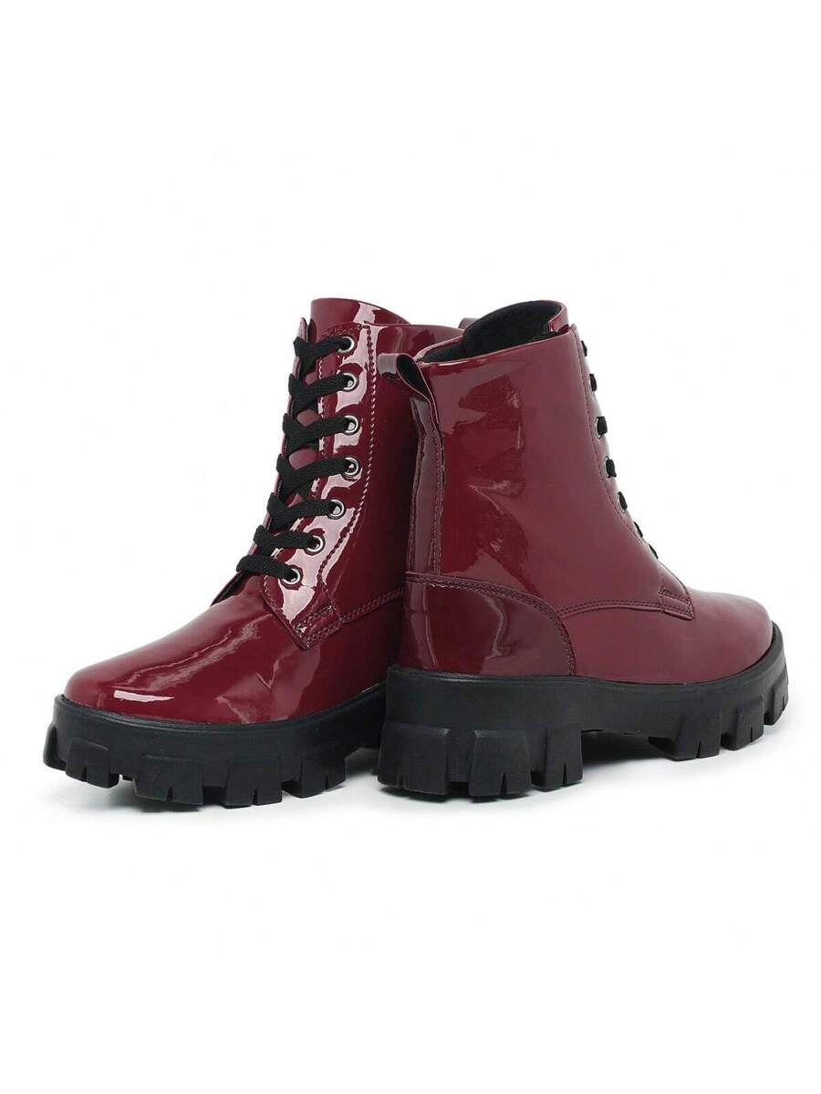 Bota Feminina Viena Vober Vermelho