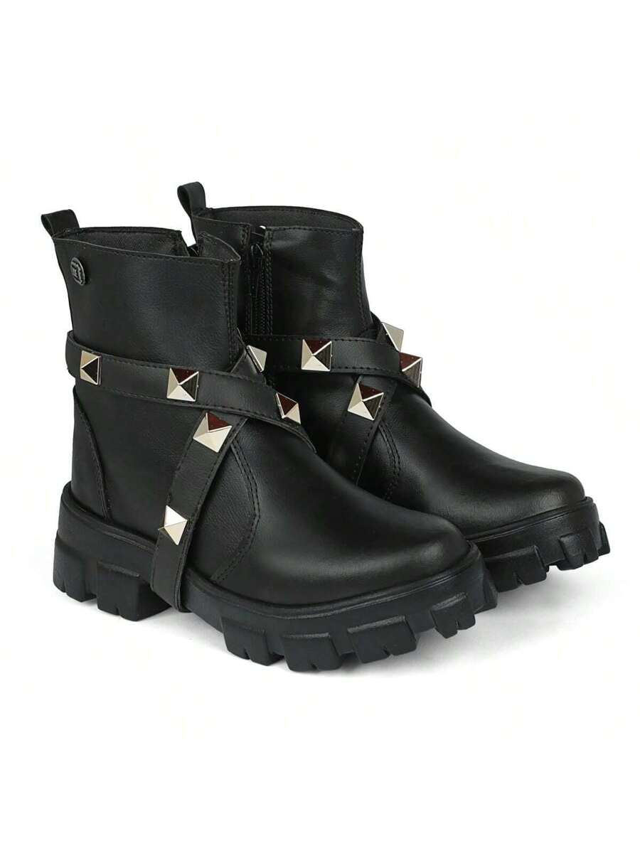 Bota Feminina Sahara Vober Preto