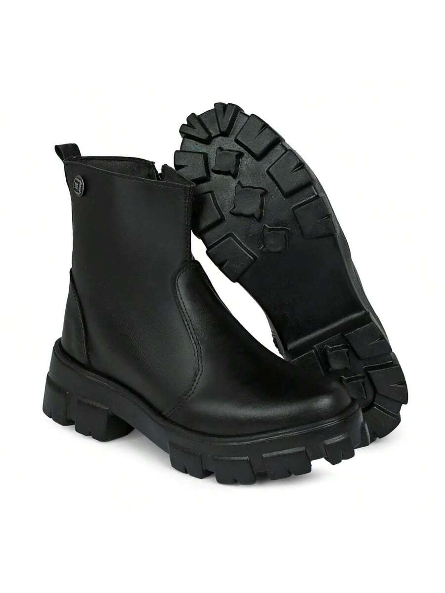 Bota Feminina Sahara Vober Preto