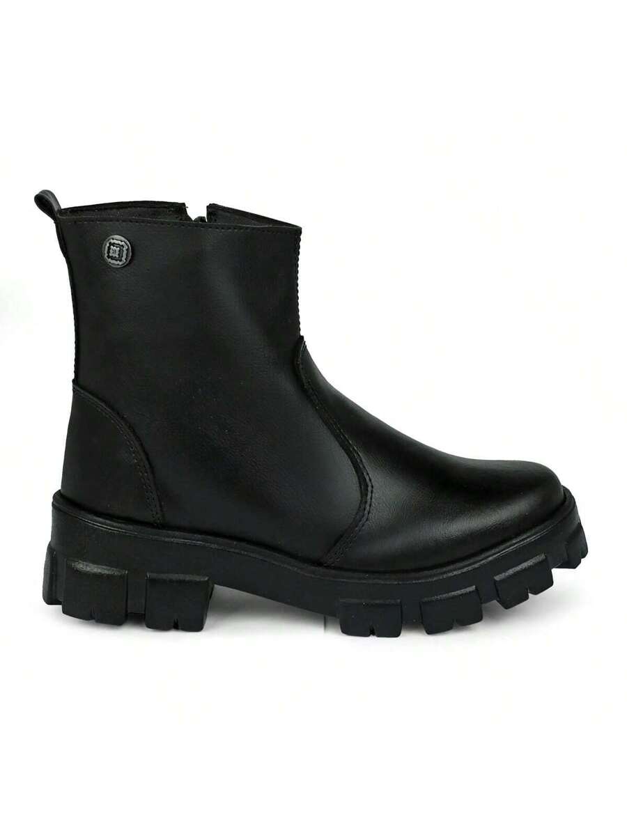 Bota Feminina Sahara Vober Preto