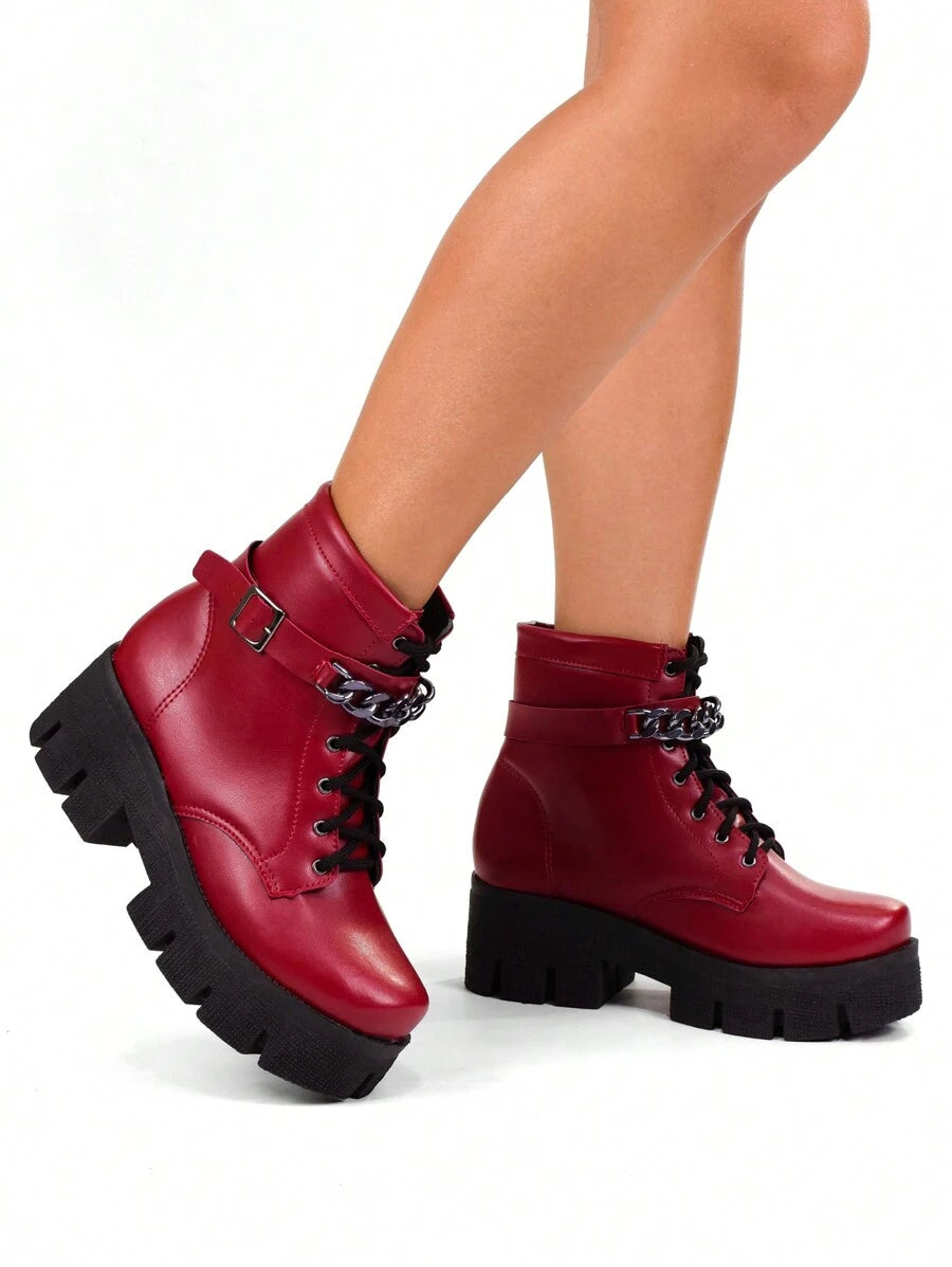 Bota Feminina Londres Vober Cano Médio