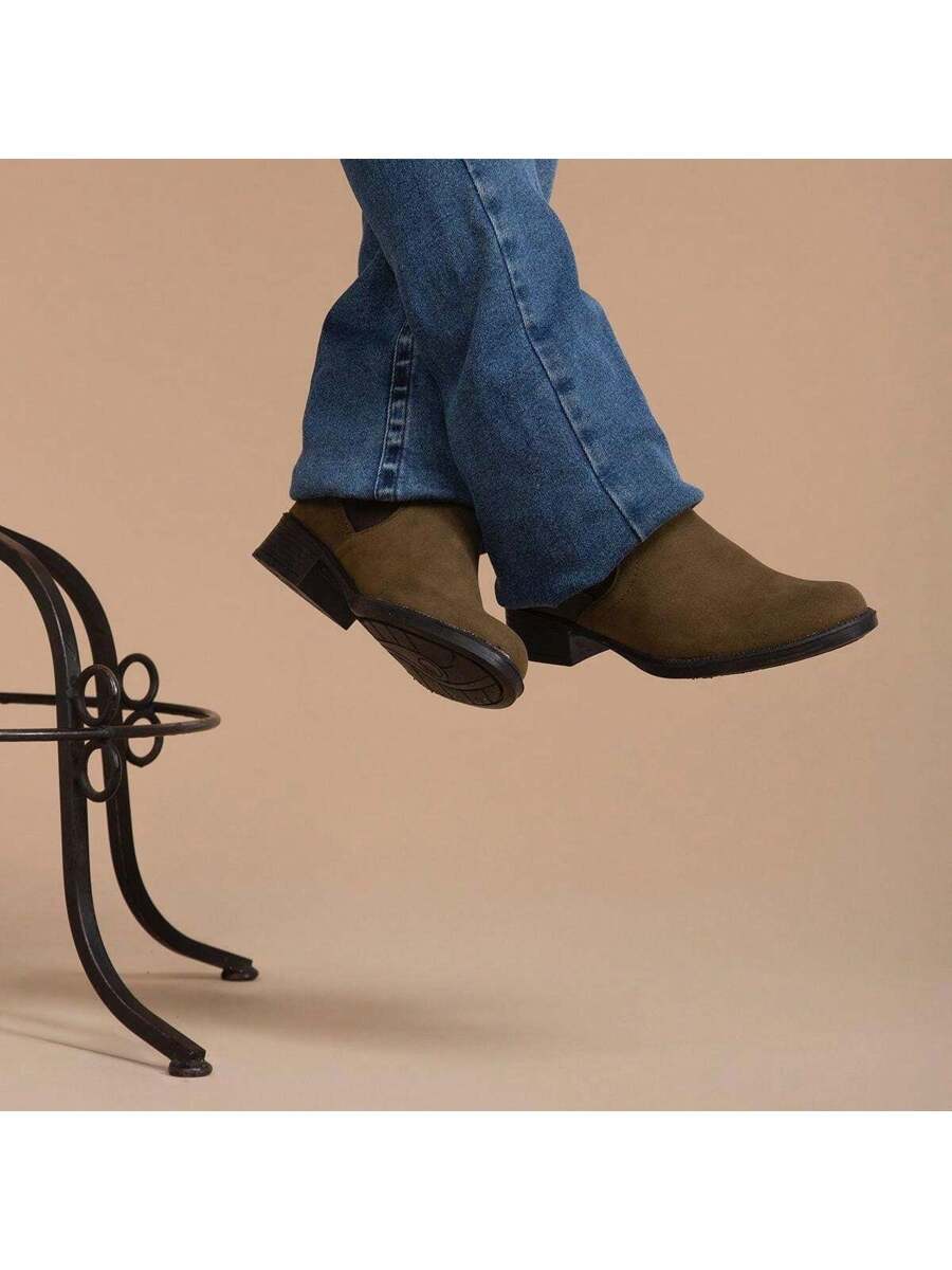 Bota Feminina Nova York Vober