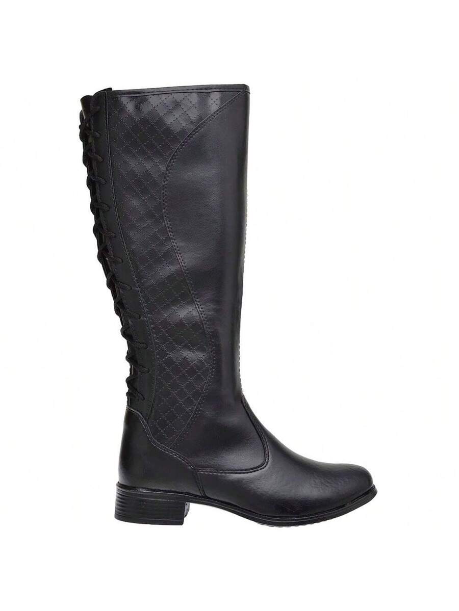 Bota Feminina Brooklyn Vober Cano Alto