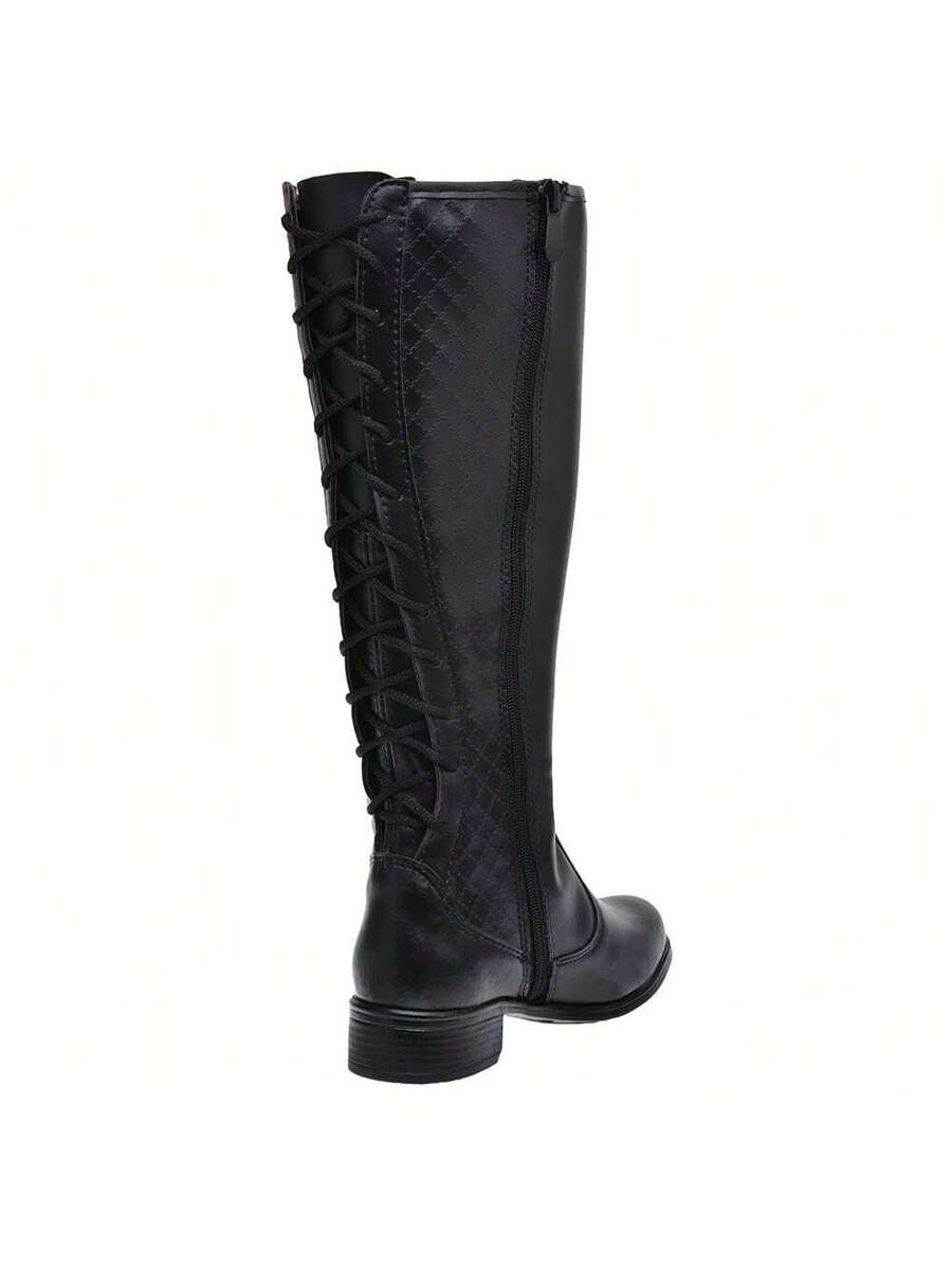 Bota Feminina Brooklyn Vober Cano Alto
