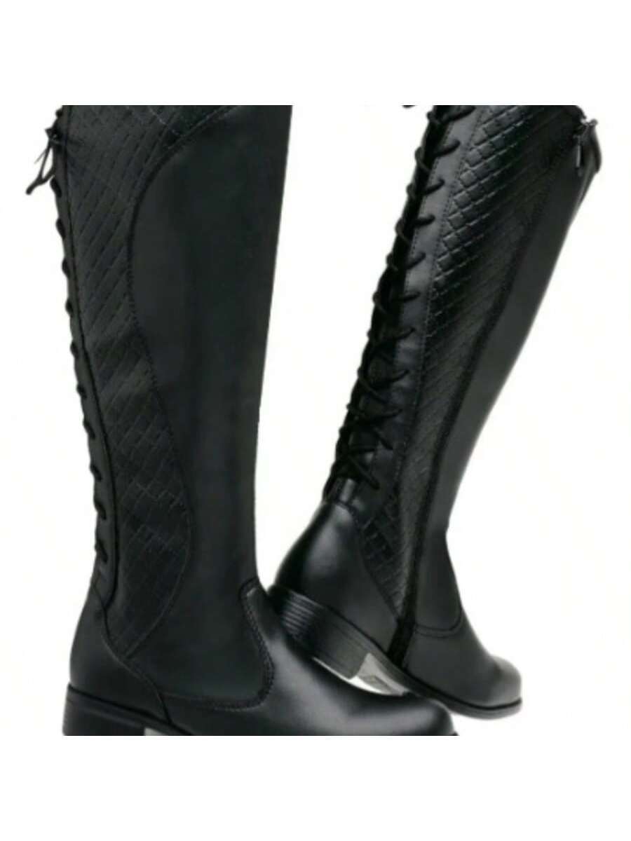 Bota Feminina Brooklyn Vober Cano Alto