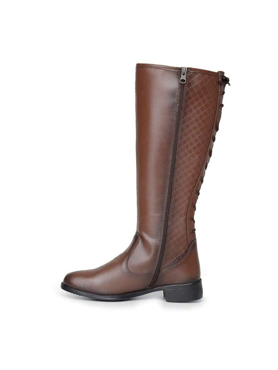 Bota Feminina Brooklyn Vober Cano Alto