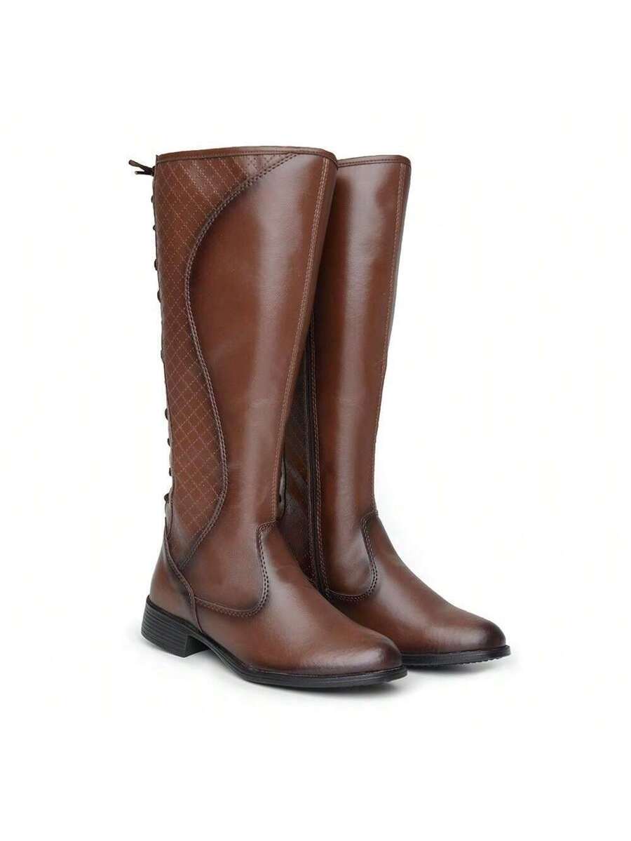 Bota Feminina Brooklyn Vober Cano Alto