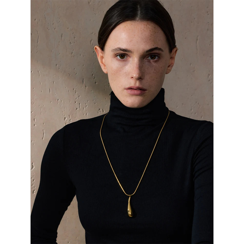 Colar Pingo em Ouro 18k - Lumina