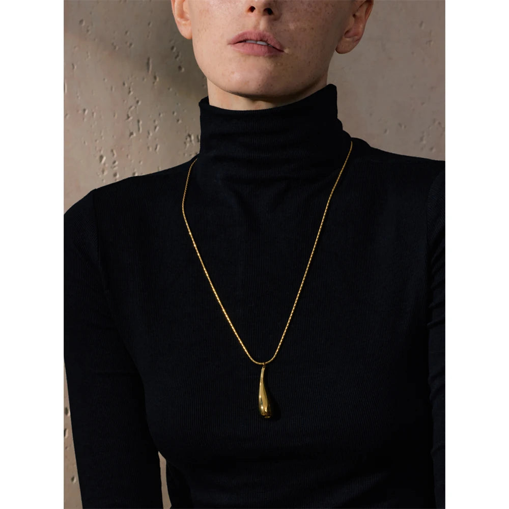 Colar Pingo em Ouro 18k - Lumina