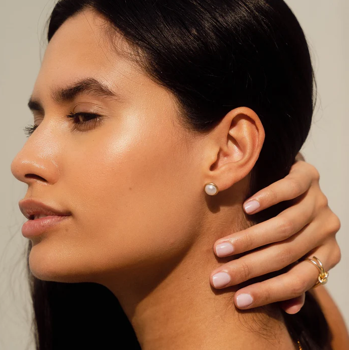 Brinco Banhado a Ouro 18k - Aurisse