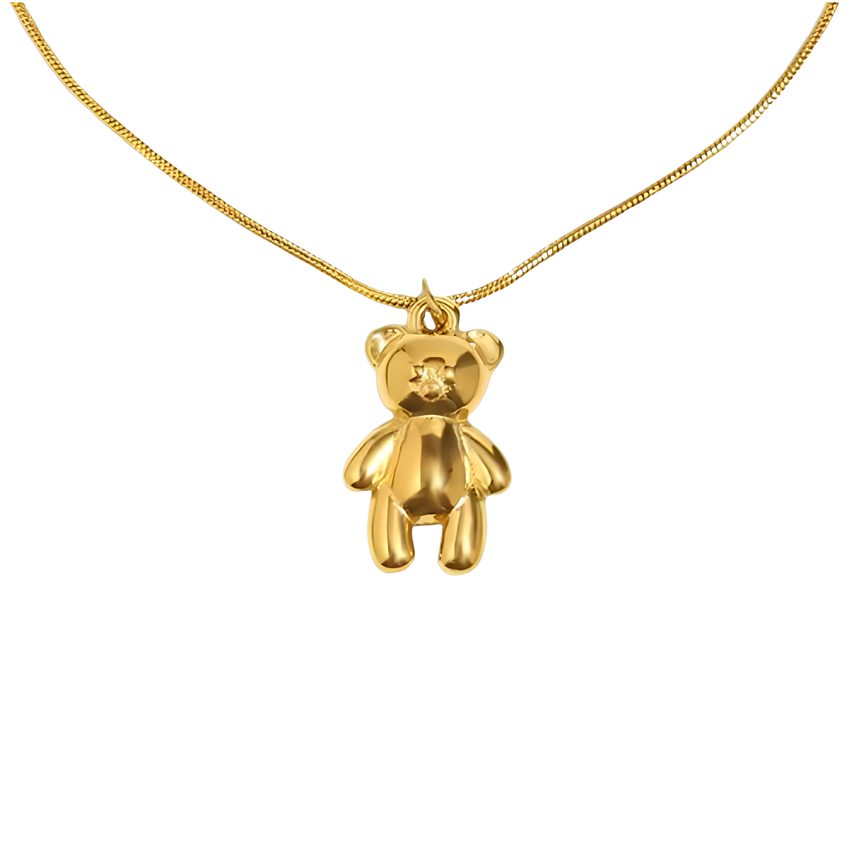 Colar Banhado em Ouro 18k - Elvarra