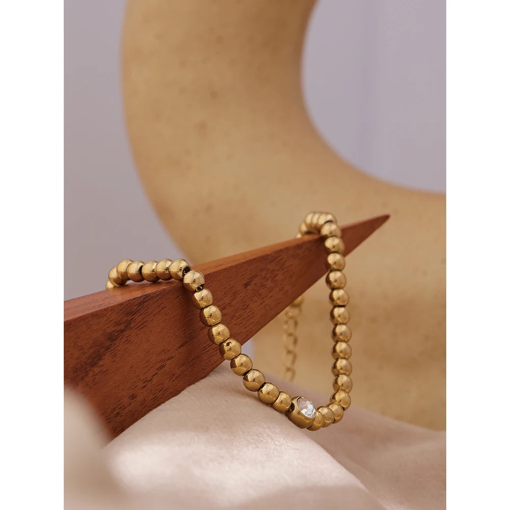 Pulseira Banhado em Ouro 18k - Coralyn