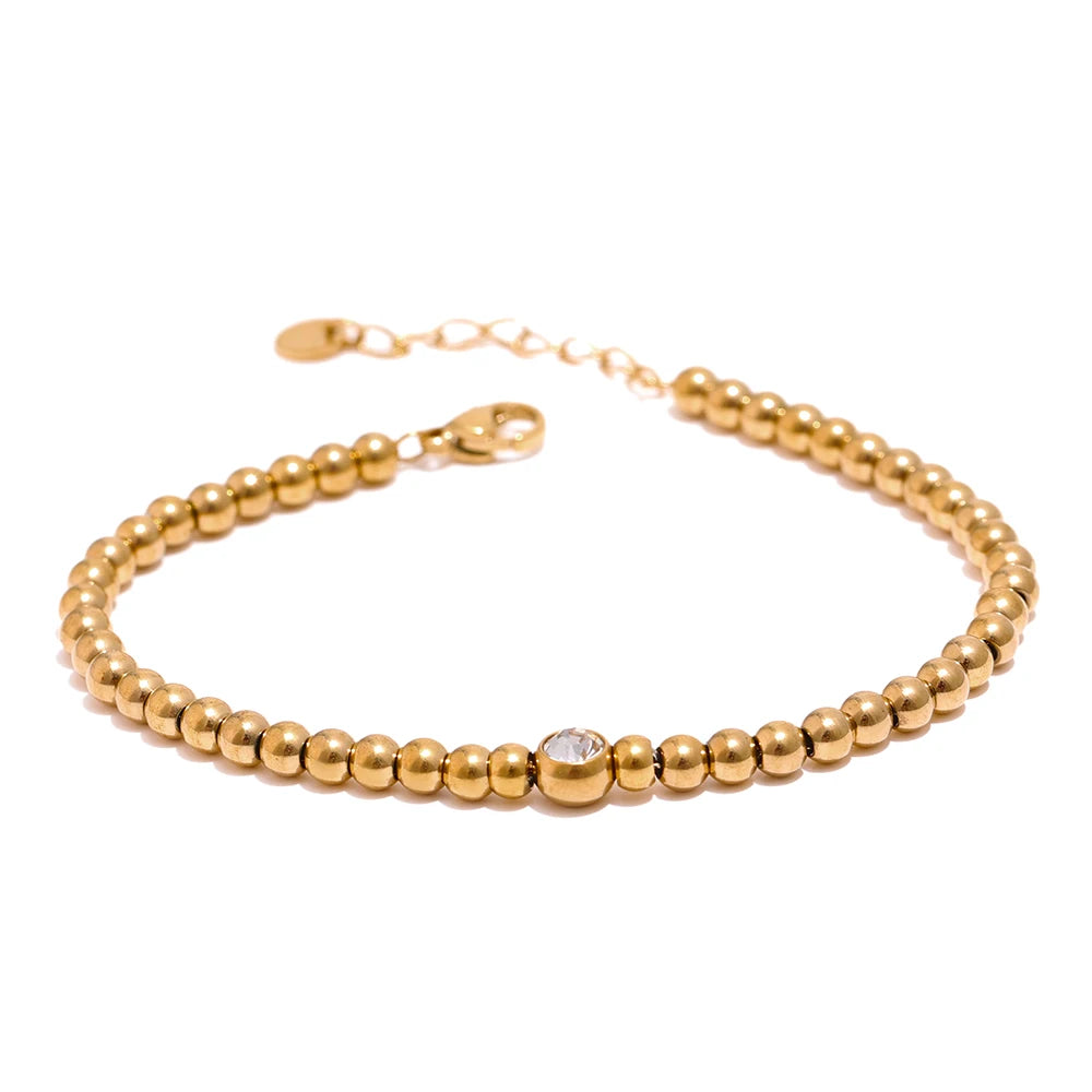 Pulseira Banhado em Ouro 18k - Coralyn