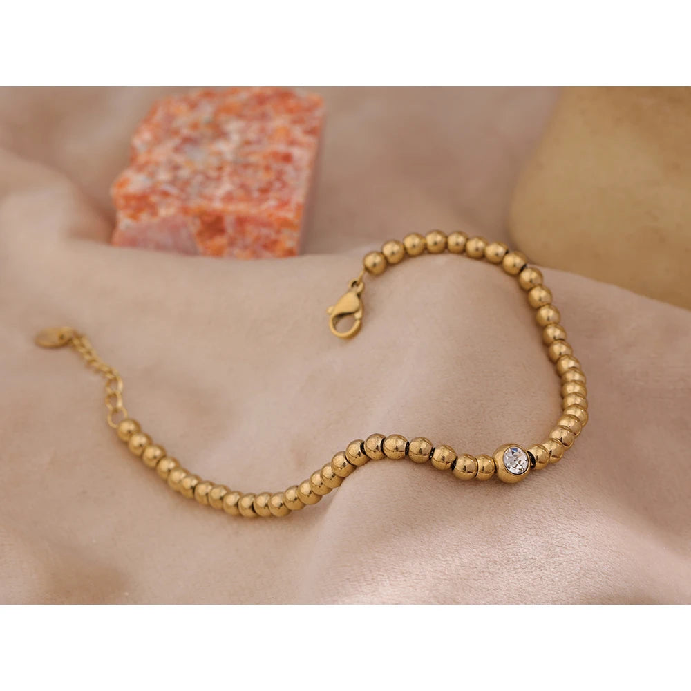 Pulseira Banhado em Ouro 18k - Coralyn
