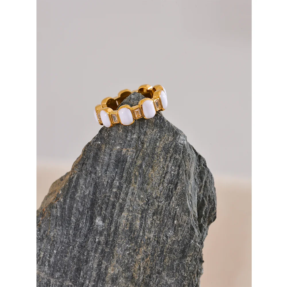 Anel Ajustável Banhado Ouro 18k - Tarellin