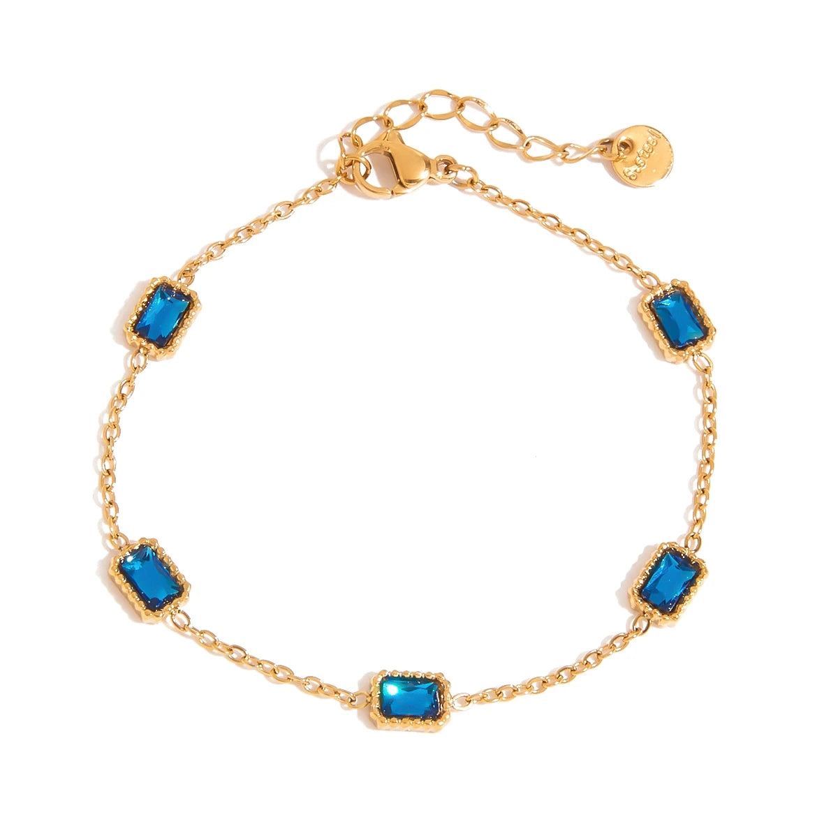 Pulseira Banhado em Ouro 18k - Alvarisse
