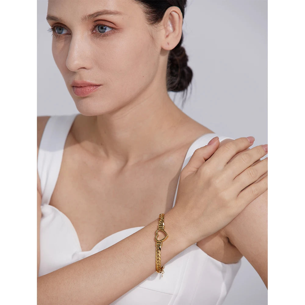 Pulseira Banhado em Ouro 18k - Solenne