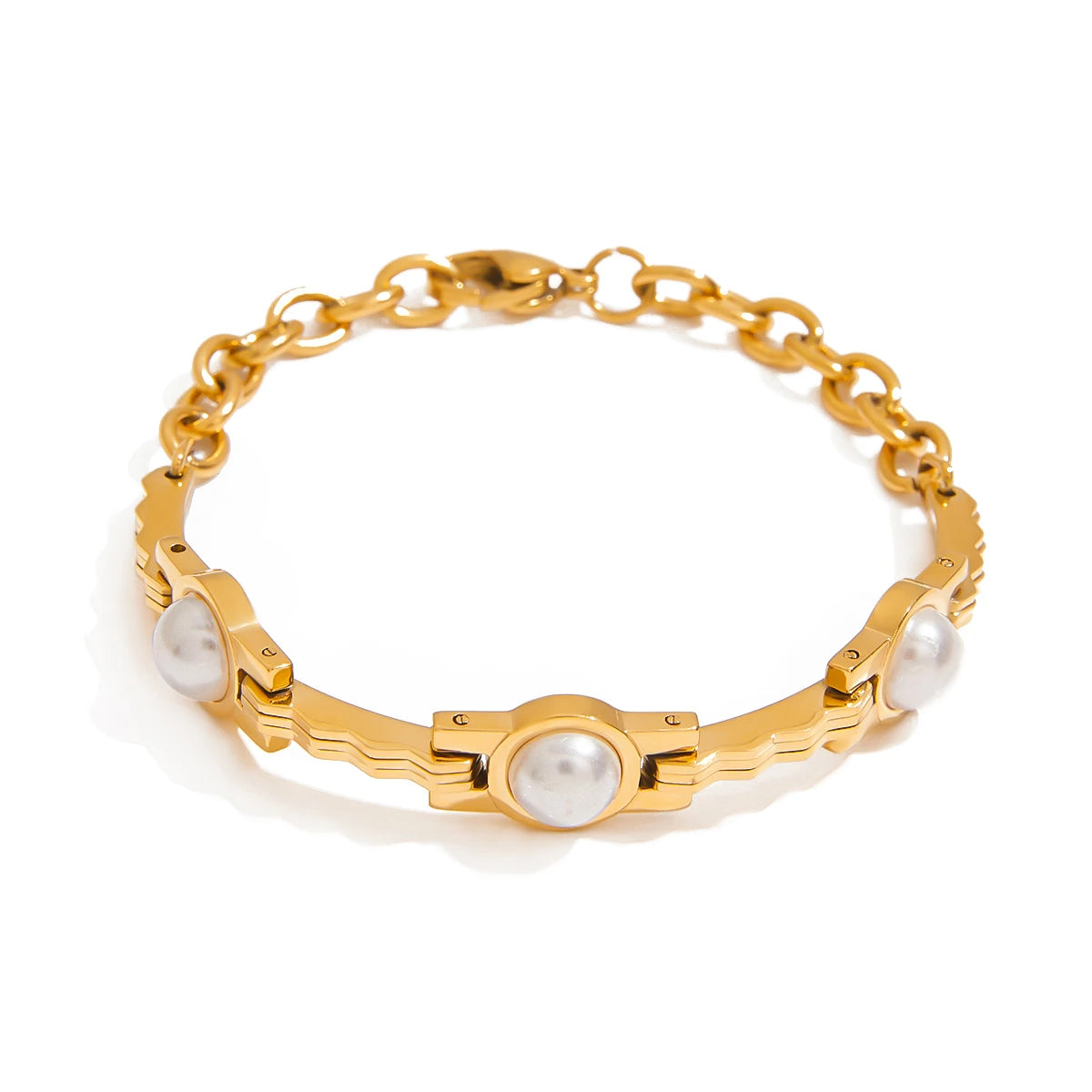 Pulseira Banhado em Ouro 18k - Bellivine