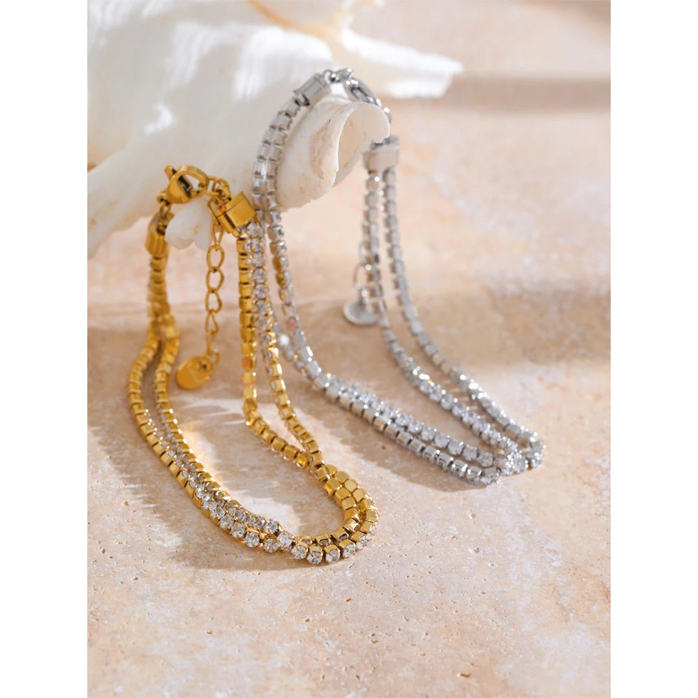Pulseira Banhado em Ouro 18k - Lumora