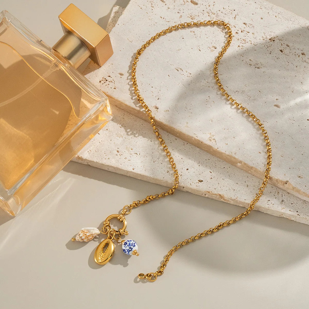 Colar Banhado em Ouro 18k - Lianesse