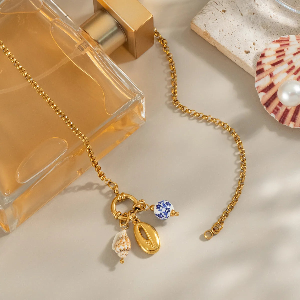 Colar Banhado em Ouro 18k - Lianesse