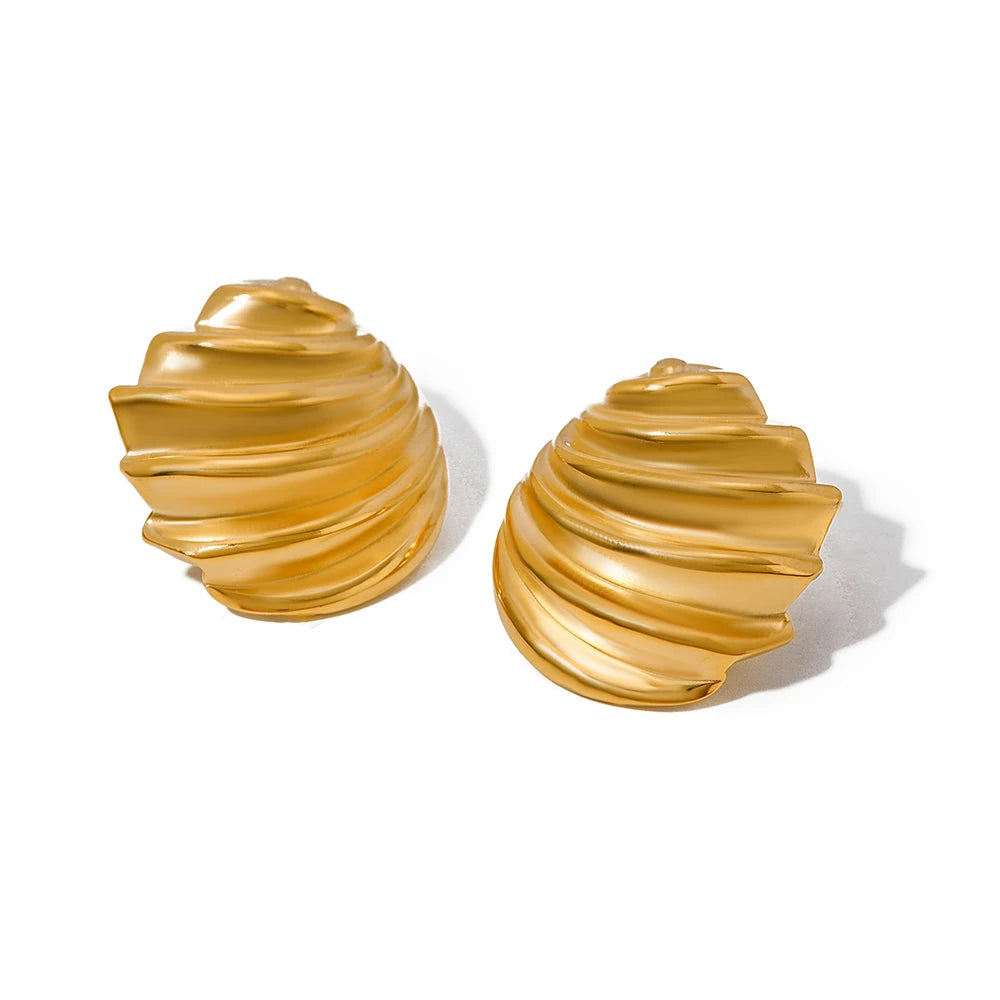 Brinco Banhado a Ouro 18k - Bravisse