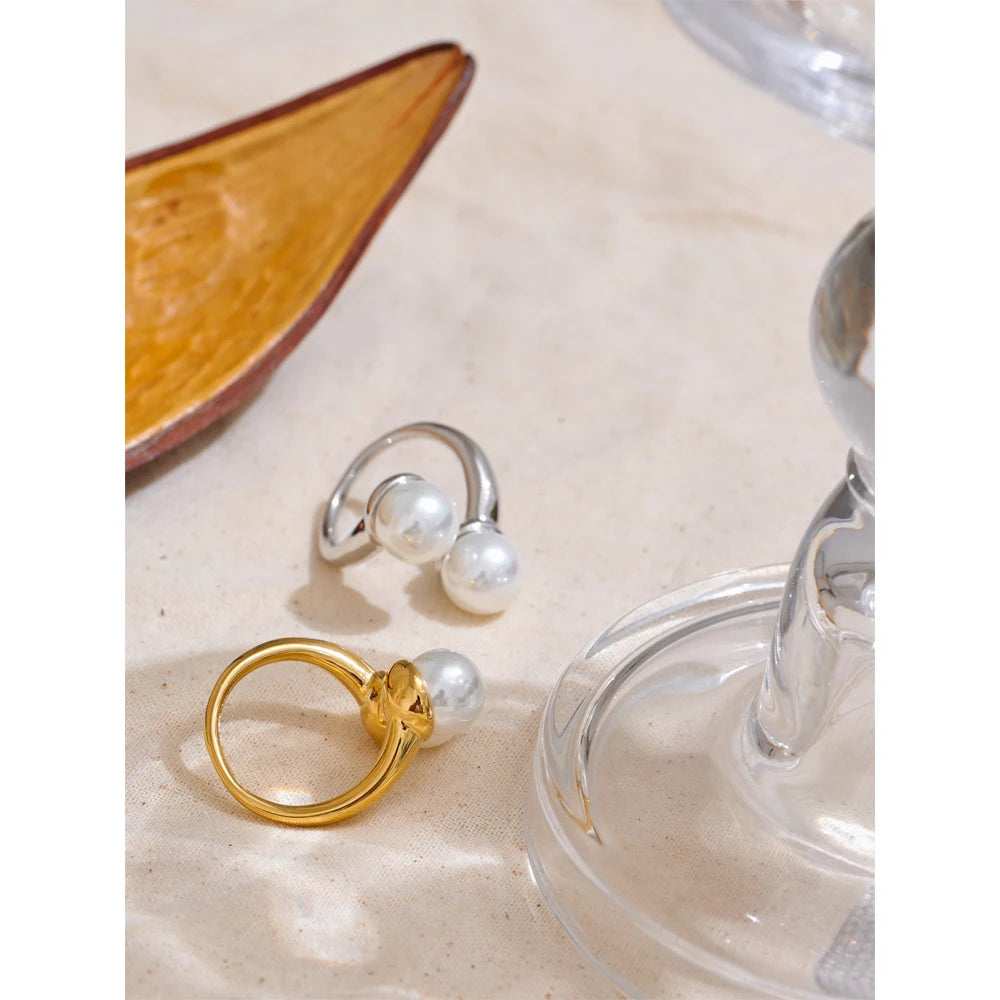 Anel Ajustável Banhado Ouro 18k - Avenira