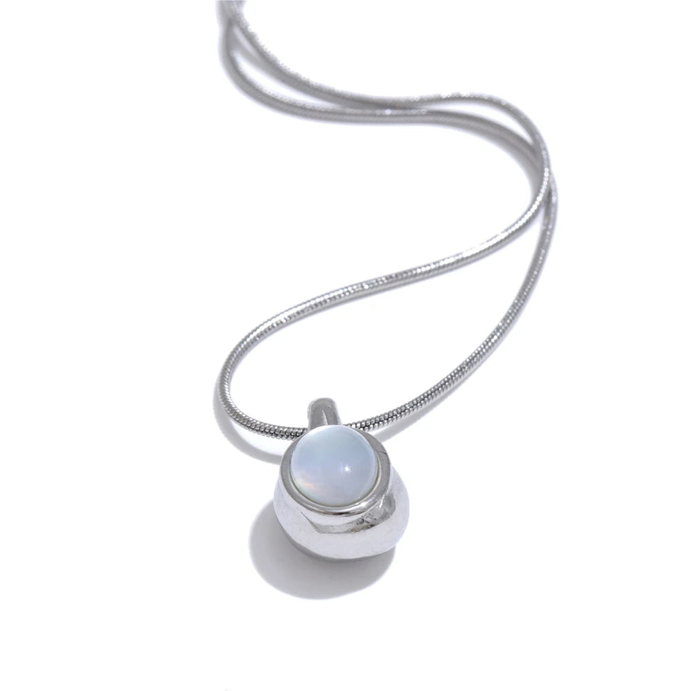 Colar Banhado em Ouro 18k - Espelho