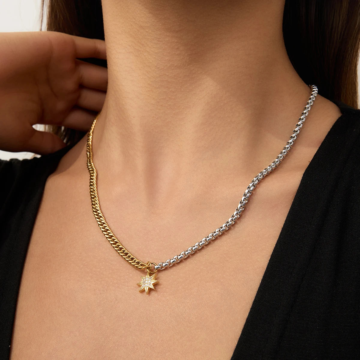 Colar Banhado em Ouro 18k - Clarivelle