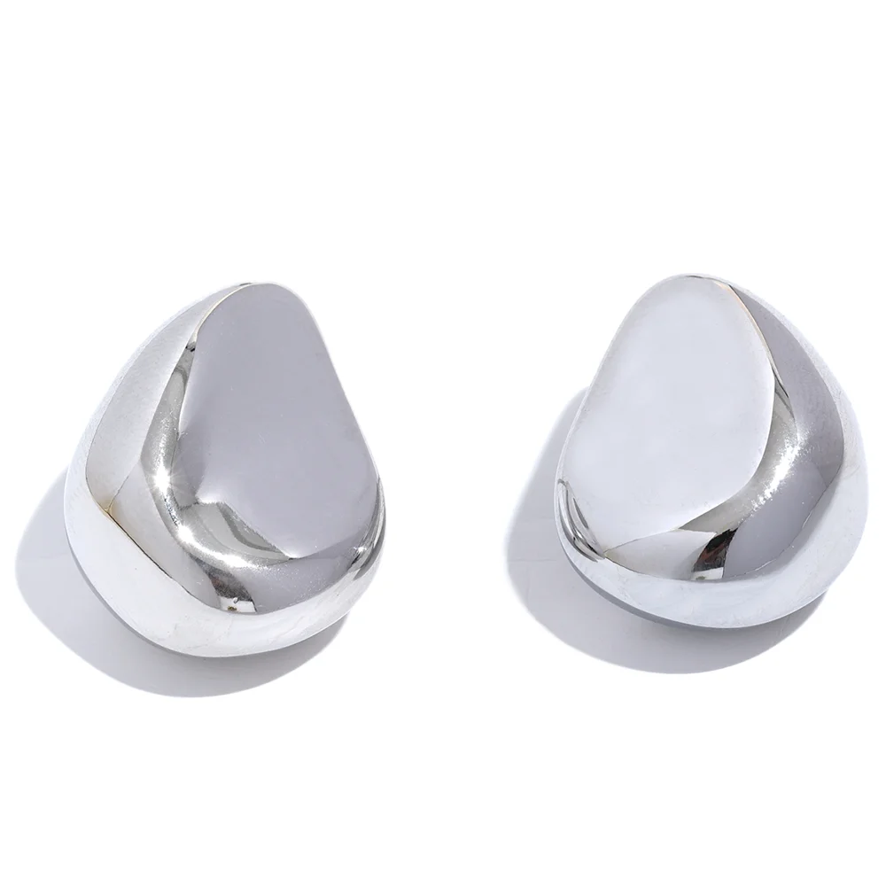 Brinco Banhado a Ouro 18k Gota Uniforme - Drop