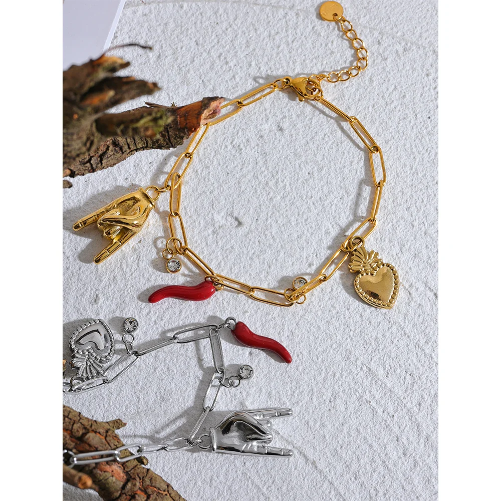 Pulseira Banhado em Ouro 18k - Velmira