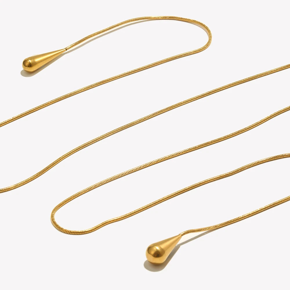 Colar Banhado em Ouro 18k - Velouria