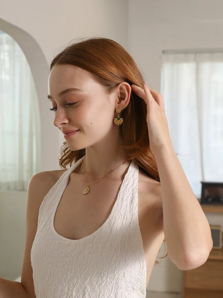 Colar Banhado em Ouro 18k - Amarisse