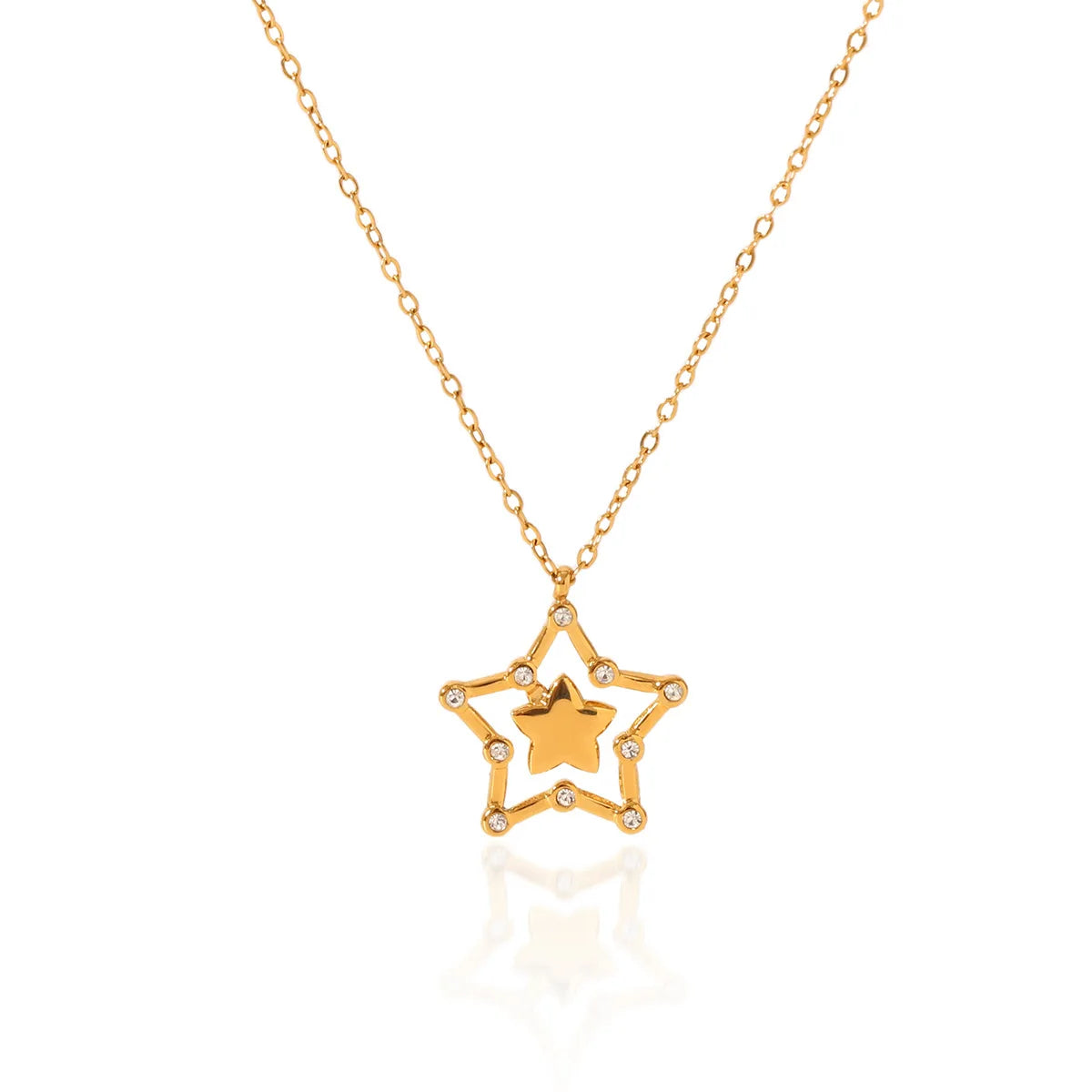 Colar Banhado em Ouro 18k - Luzíria