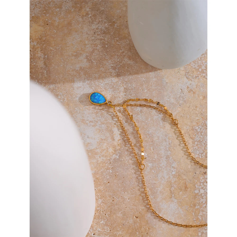 Colar Banhado em Ouro 18k - Rubicora