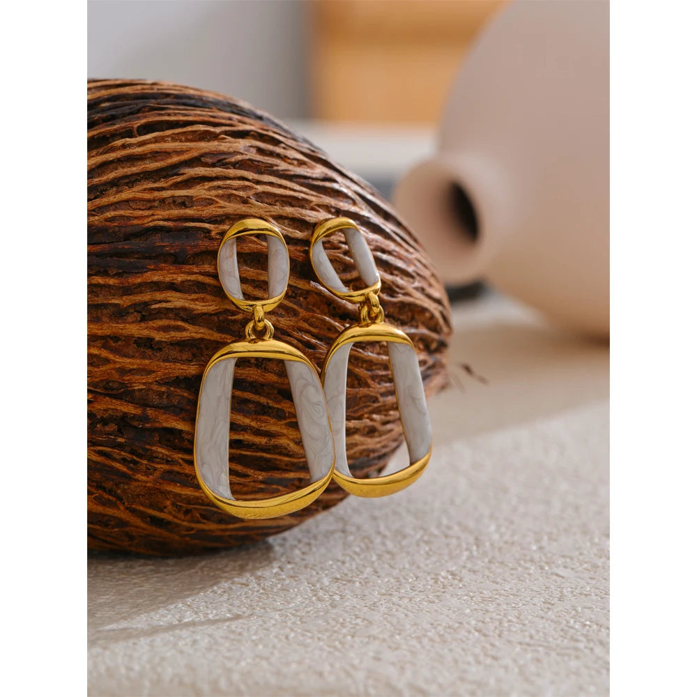 Brinco Banhado a Ouro 18k - Aurora