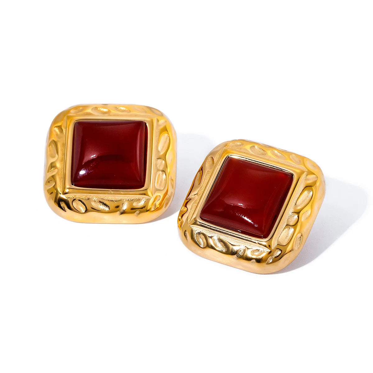 Brinco Banhado a Ouro 18k Vintage - Lumivina