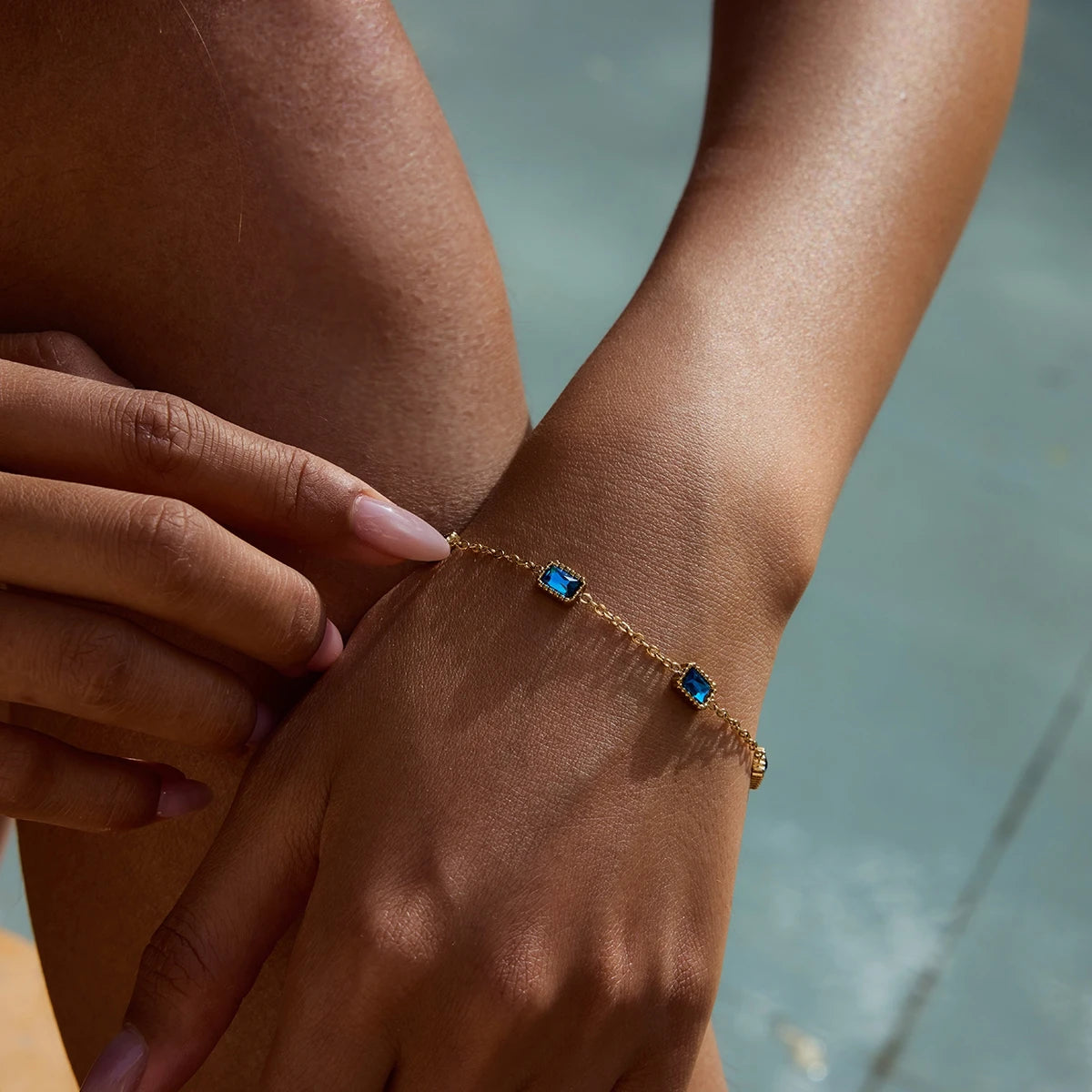 Pulseira Banhado em Ouro 18k - Alvarisse