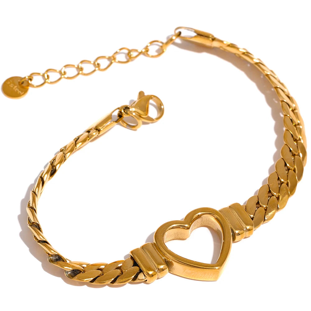 Pulseira Banhado em Ouro 18k - Solenne