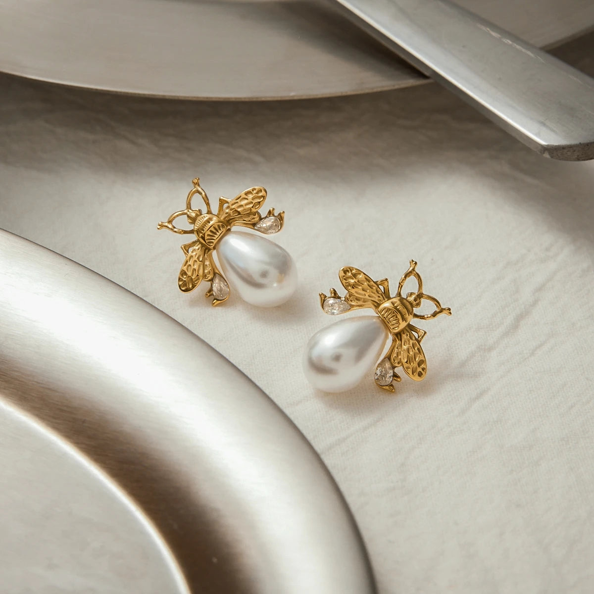 Brinco Banhado a Ouro 18k - Doralisse