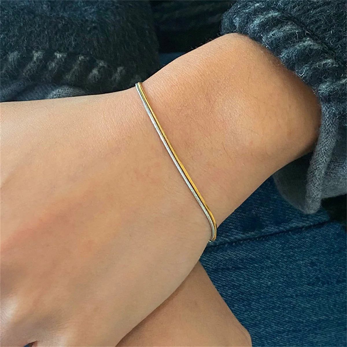 Pulseira Banhado em Ouro 18k - Célaria
