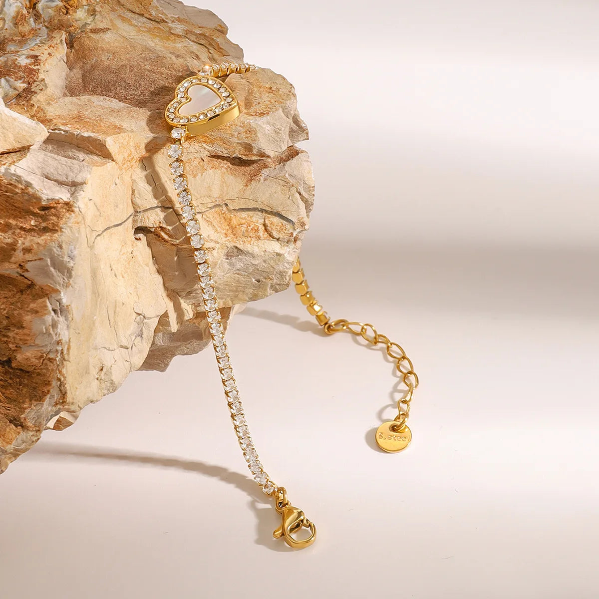 Pulseira Banhado em Ouro 18k - Orlissia