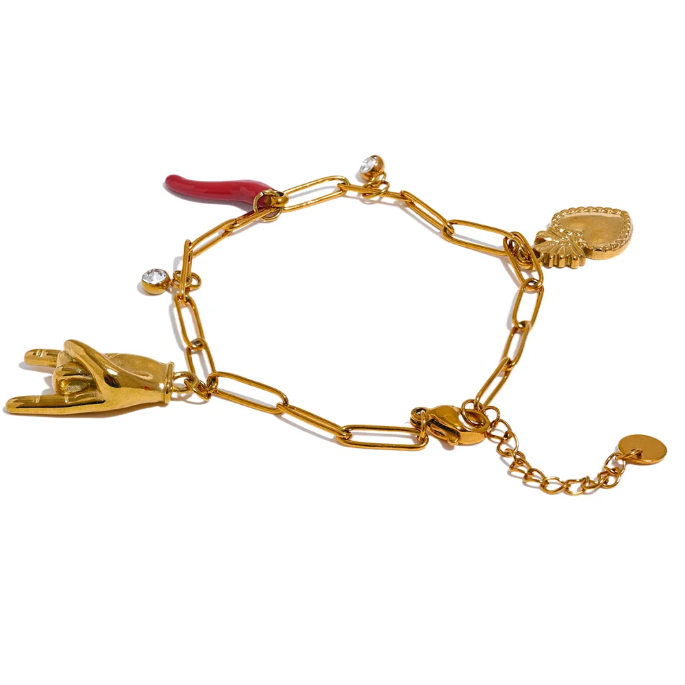 Pulseira Banhado em Ouro 18k - Velmira