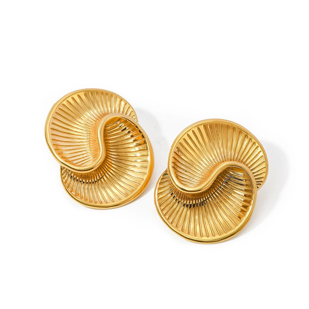 Brinco Banhado a Ouro 18k - Dorielle
